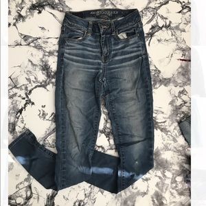 AEO: Skinny Stretch Jeans